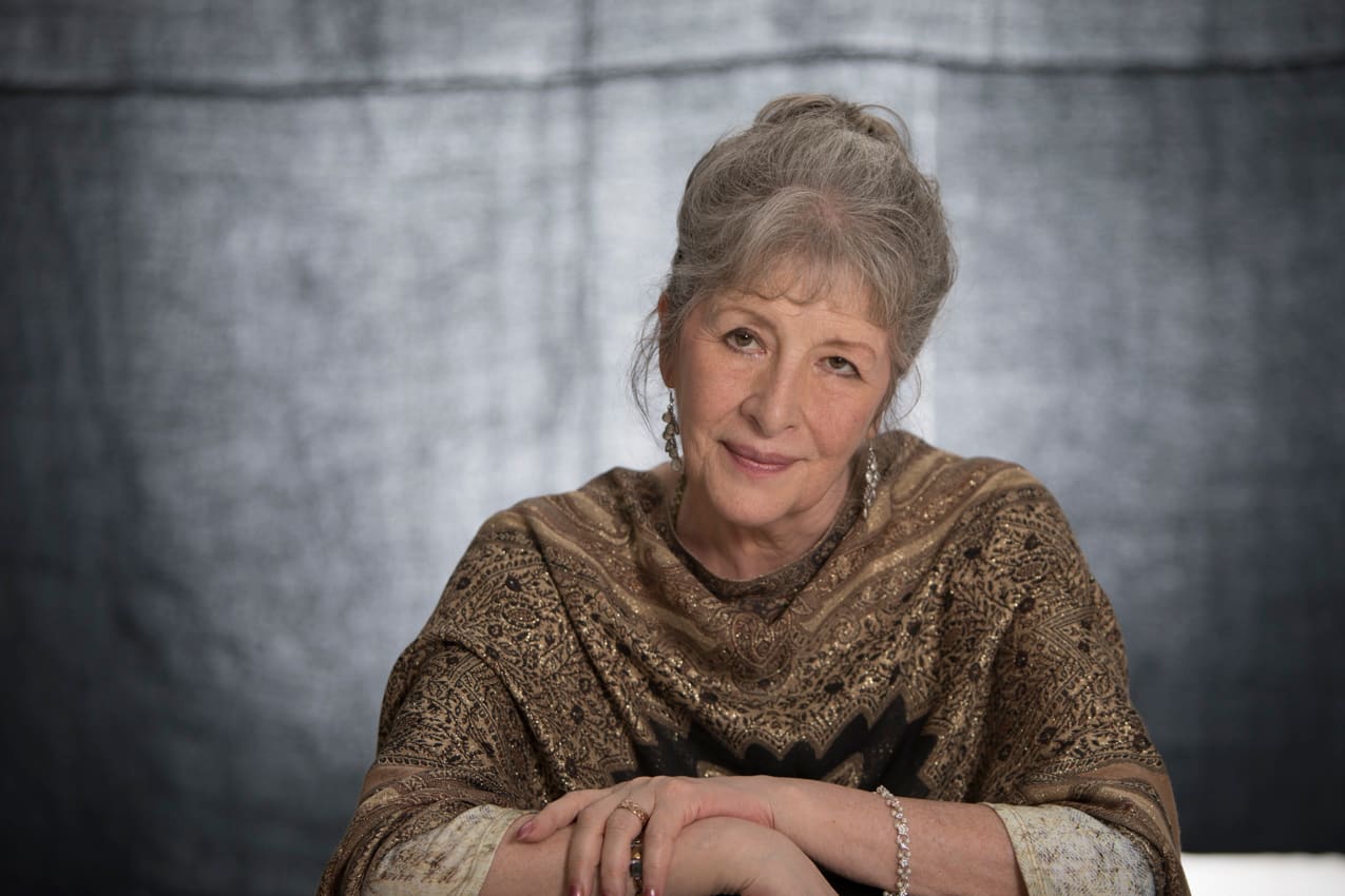 Portrait of Maxine Sanders.