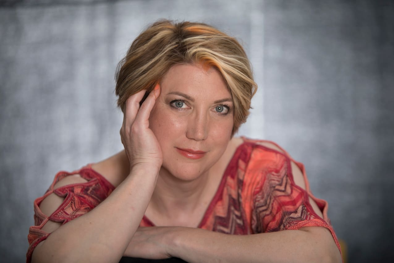 Portrait of Sharon Day.