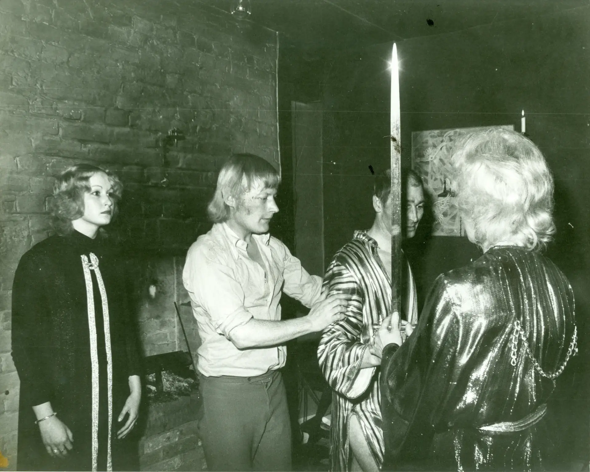 Archive photograph chosen for the Tradition page hero.